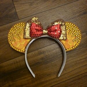 Disney ✨HANDMADE Minnie Mouse Ears Pooh Inspo